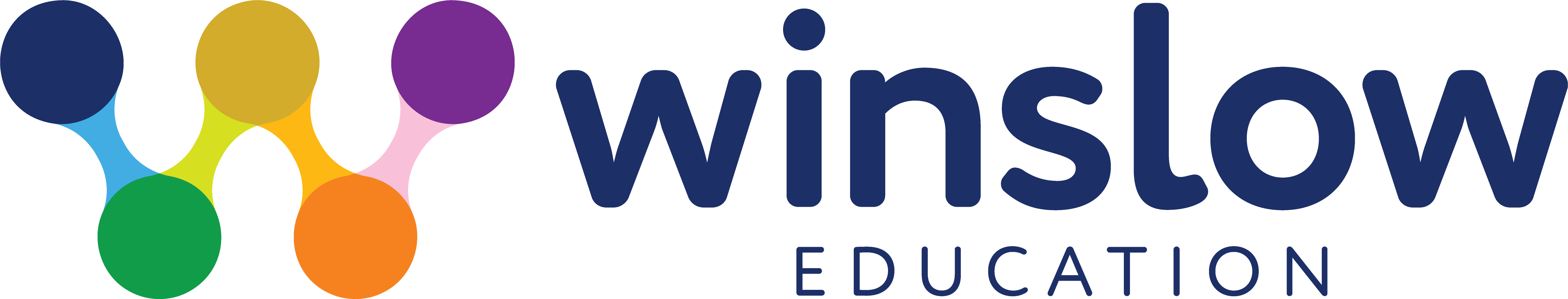 Winslow Education wordmark logo